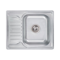 Кухонна мийка Lidz 5848 Decor 0,8 мм (LIDZ5848DEC)