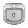 Кухонна мийка Lidz 4749 Decor 0,8 мм (LIDZ4749DEC)
