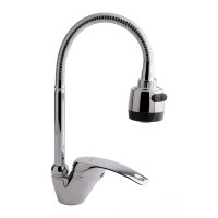 Змішувач для кухні з рефлекторним виливом SW G-Ferro Mars 008F-1