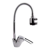 Змішувач для кухні з рефлекторним виливом SW G-Ferro Hansberg 008F-1