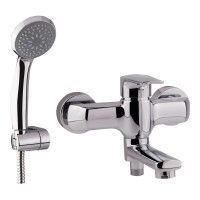 Змішувач для ванни Qtap Tenso CRM 006AN