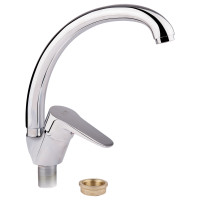 Смеситель для кухни Lidz (CRM) 14 34 008F-3