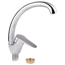 Змішувач для кухні Lidz (CRM) 14 34 008F-3