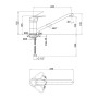 Змішувач для кухні Lidz (CRM) 16 37 002 00