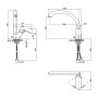 Змішувач для кухні Lidz (CRM) 15 36 008 03