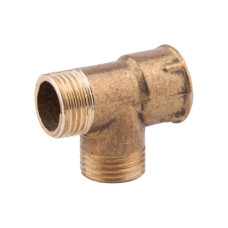 Трійник латунний 1/2