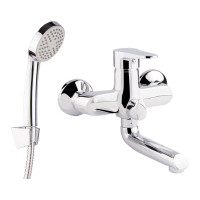 Змішувач для ванни Lidz (CRM) 14 34 006B-1 New