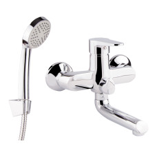 Змішувач для ванни Lidz (CRM) 14 34 006B-1 New