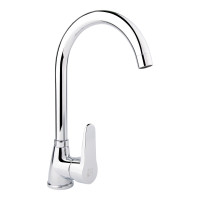 Змішувач для кухні Lidz (CRM) 14 34 014F-8