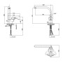 Змішувач для кухні Lidz (CRM) 16 37 007 06