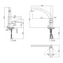 Змішувач для кухні Lidz (CRM) 20 38 007 03