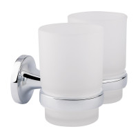 Склянка подвійна з тримачем для щіток Cosh (CRM)S-80-914