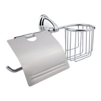 Тримач для туалетного паперу Lidz (CRM) 113.03.02