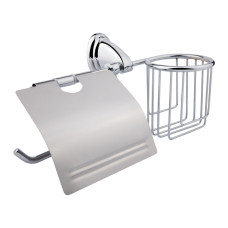 Тримач для туалетного паперу Lidz (CRM) 113.03.02