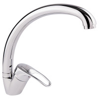 Смеситель для кухни Lidz (CRM) 16 37 007 03