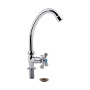 Кран на одну воду для кухні Lidz (CRM) 75 21 269F