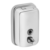 Диспенсер для жидкого мыла Lidz (CRM) 121.02.05