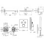 Душевая система Grohe Grohtherm SmartControl 34506SC0