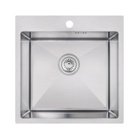 Кухонна мийка Imperial Handmade D5050 2.7/1.0 мм (IMPD5050H10)