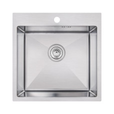 Кухонна мийка Imperial Handmade D5050 2.7/1.0 мм (IMPD5050H10)