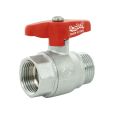 Кран кульовий Rastelli Nova Plus 1