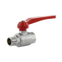 Кран кульовий Rastelli Goal 1