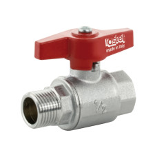 Кран кульовий Rastelli Goal 1/2