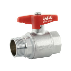 Кран кульовий Rastelli Goal 1