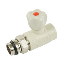 Кран кульовий радіаторний PPR Thermo Alliance 20х1/2