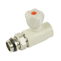 Кран кульовий радіаторний PPR Thermo Alliance 25х3/4