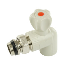 Кран кульовий радіаторний PPR Thermo Alliance 25х3/4