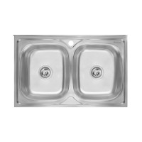 Кухонна мийка Imperial 6080 Satin (IMP6080SAT)