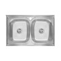 Кухонна мийка Imperial 6080 Satin (IMP6080SAT)