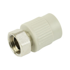 Муфта PPR Thermo Alliance з накидною гайкою 20х1/2