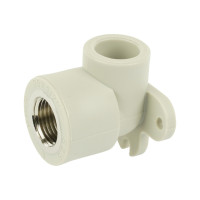 Уголок PPR Thermo Alliance настенный 20х1/2