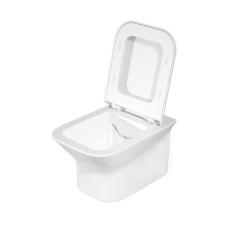 Унитаз подвесной Azzurra Prua PRU100EB1SOSK безободковый