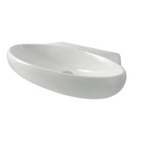 Раковина Azzurra Clas+ CLA200B190 Shiny white