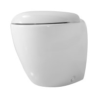 Унітаз підлоговий Azzurra Clas+ CLP100B1P