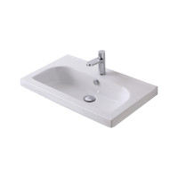 Раковина Azzurra Cult TR741MB1 Shiny white