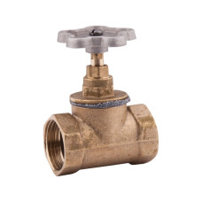 Вентиль латунний 25х1