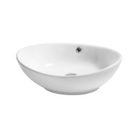 Раковина-чаша Azzurra Lavabi arredo VUL55B1 Shiny white