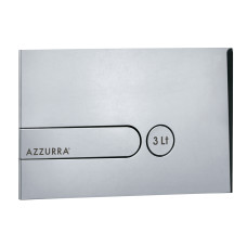 Панель змиву для унітаза Azzurra PL3LC