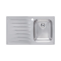 Кухонна мийка Apell Torino TO861ILBC Brushed