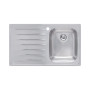 Кухонна мийка Apell Torino TO861ILBC Brushed