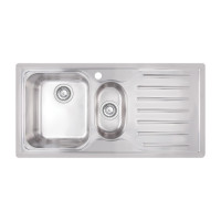 Кухонна мийка Apell Torino TO1002IRBC Brushed