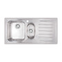 Кухонна мийка Apell Torino TO1002IRBC Brushed