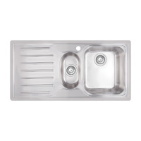 Кухонна мийка Apell Torino TO1002ILBC Brushed