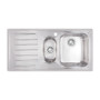 Кухонна мийка Apell Torino TO1002ILBC Brushed