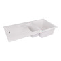Кухонна мийка Apell Pietra Plus PTPL1002GW Total white
