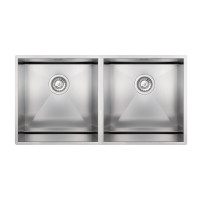 Кухонна мийка Apell Ferrara Zero FEQ3838USC Satin